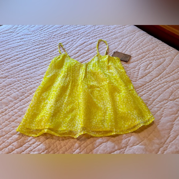 BILLABONG Sheerly Mine Cami Top Dandelion Medium NWT - Picture 3 of 11